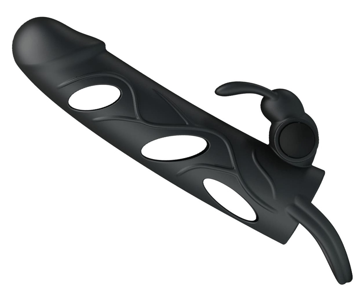 PRETTY LOVE - SILICONE COVER WITH VIBRATION 14 CM